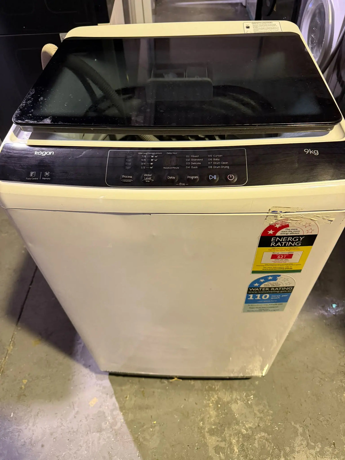 Kogan 9kg Top Load Washing Machine – Refurbished | BRISBANE