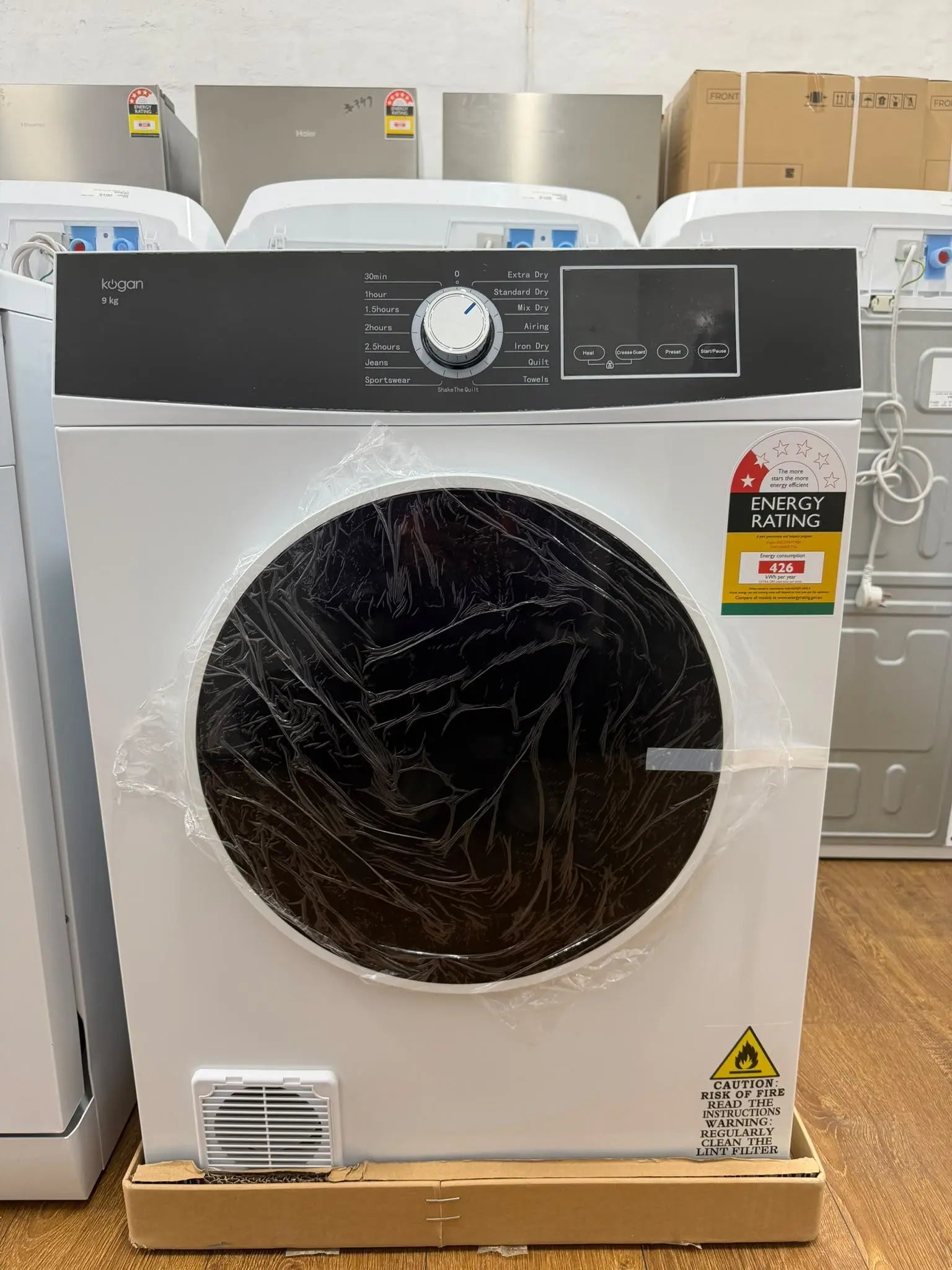 Kogan 9kg Vented Clothes Dryer – Factory Second | RESERVOIR