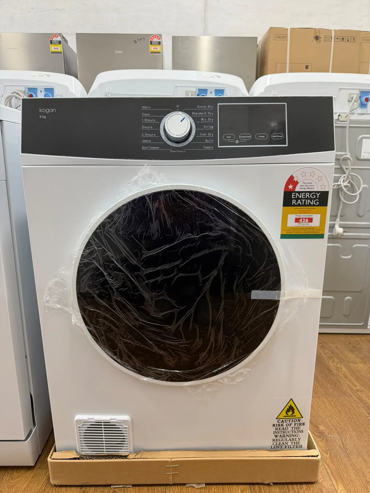 Kogan 9kg Vented Clothes Dryer – Factory Second | RESERVOIR