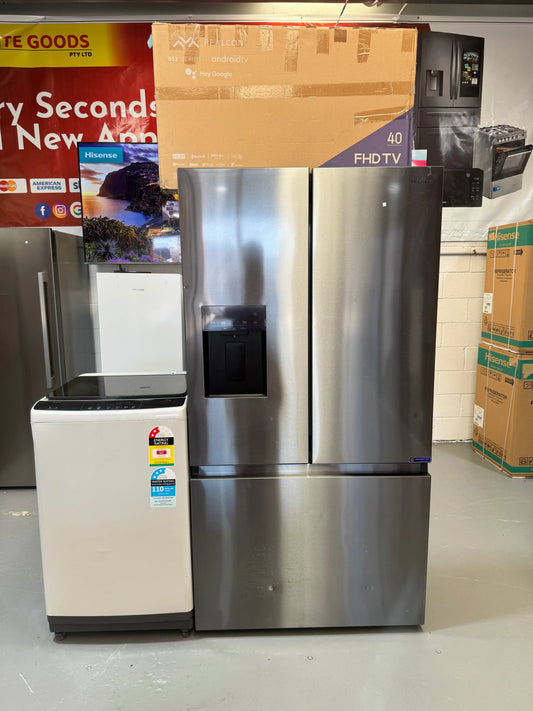 Kogan 9kg Washing Machine, Hisense 634L Fridge & FFALCON 40” Smart TV | SYDNEY
