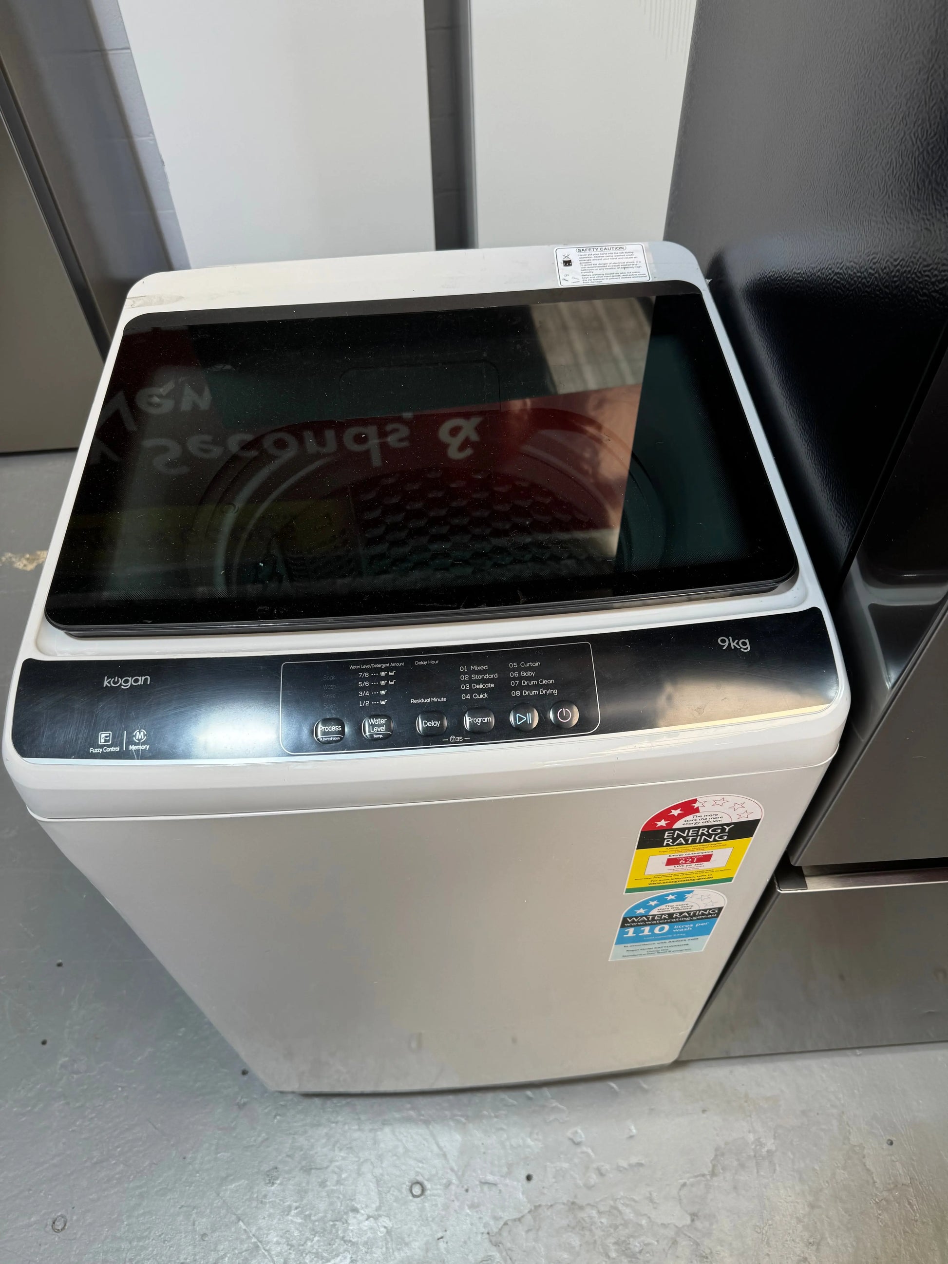Kogan 9kg Washing Machine, Hisense 634L Fridge & FFALCON 40” Smart TV | SYDNEY