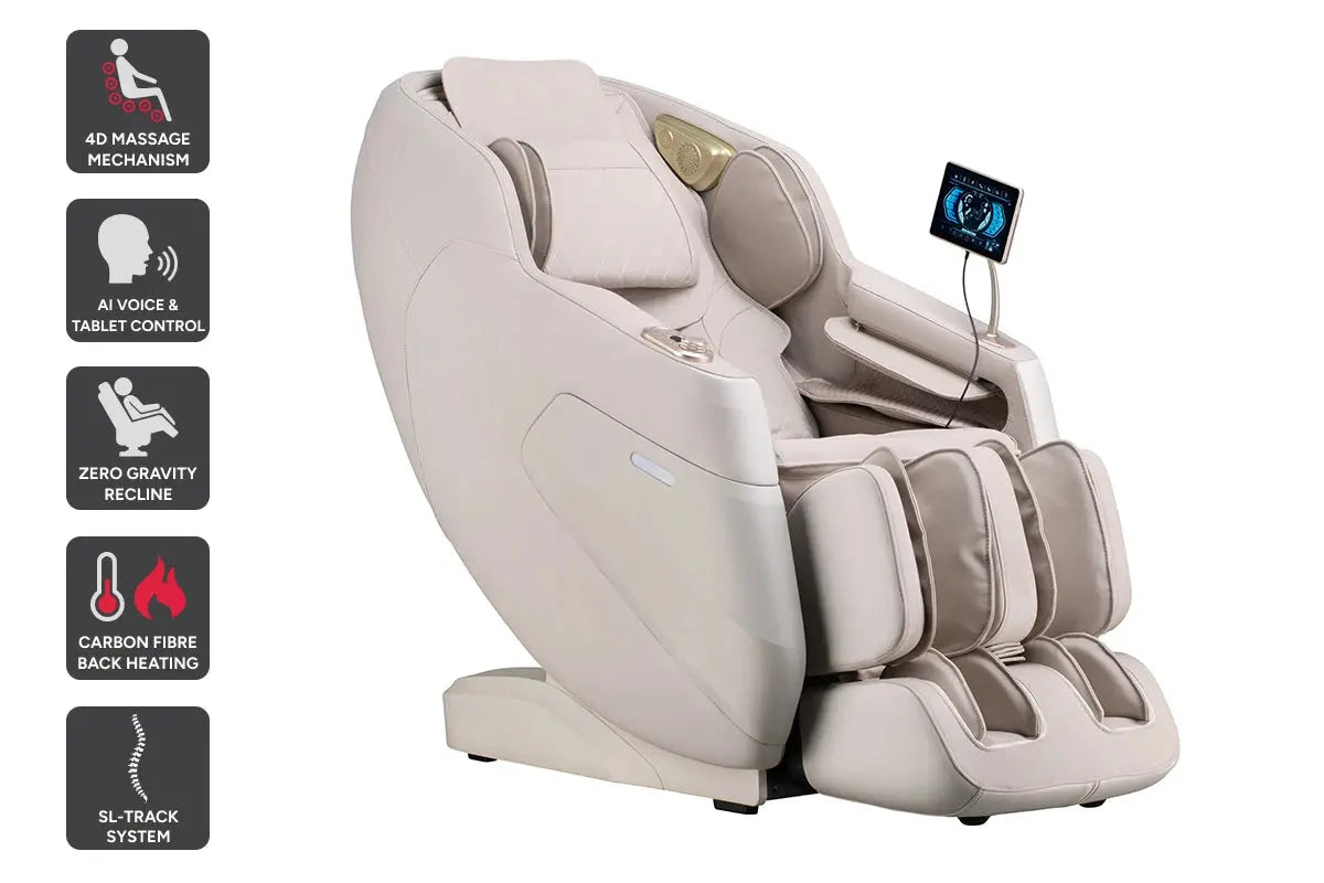 Kogan DeepSpinal Pro 4D Massage Chair – Carton Damaged