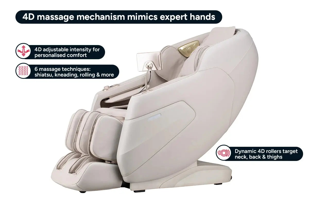 Kogan DeepSpinal Pro 4D Massage Chair – Carton Damaged