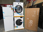 Kogan Fridge + Washer + Dryer + Hisense TV – Great Value Bundle | MELBOURNE