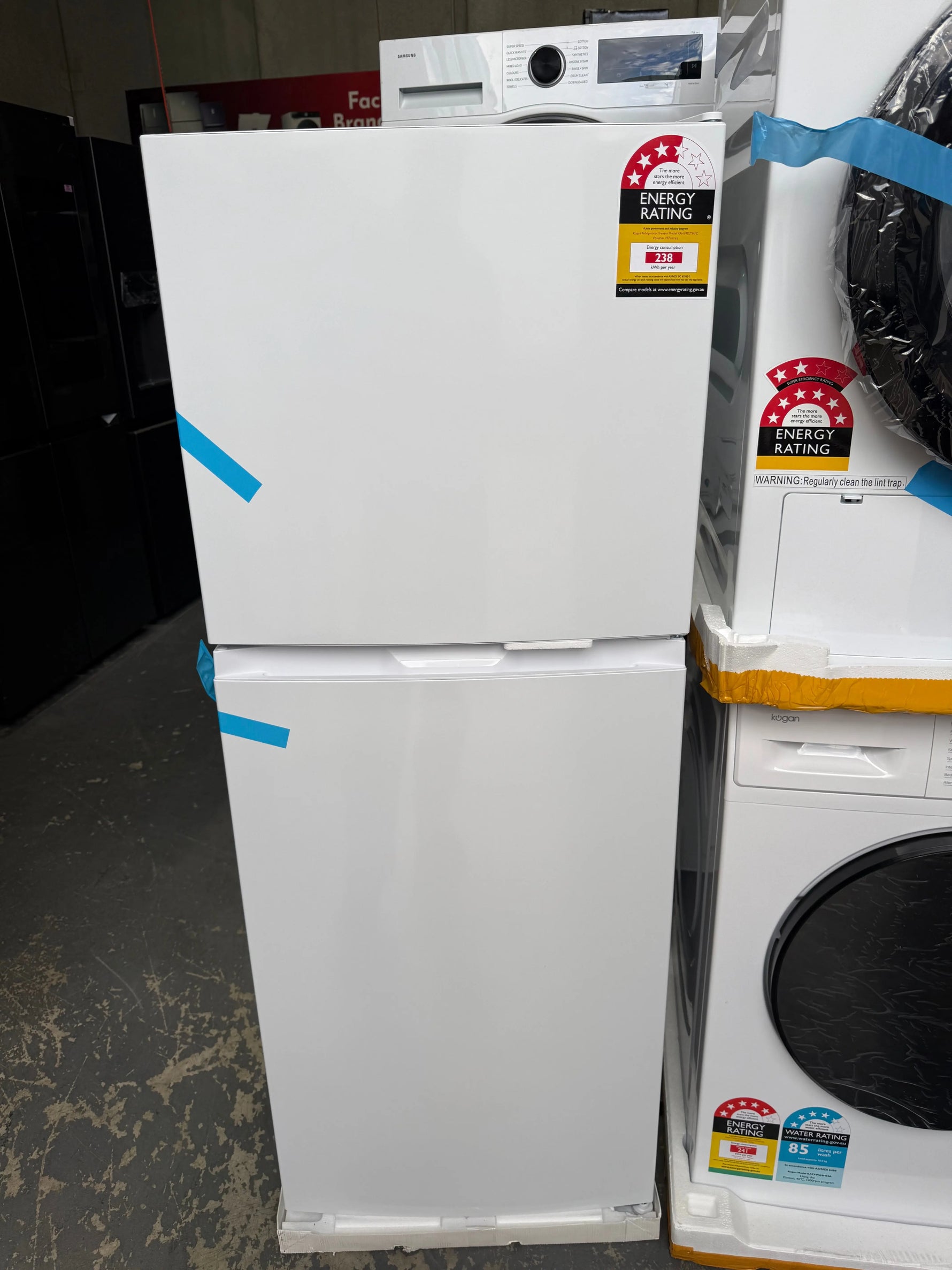 Kogan Fridge + Washer + Dryer + Hisense TV – Great Value Bundle | MELBOURNE