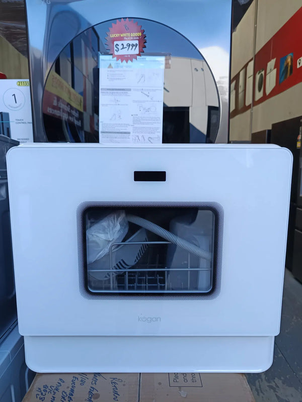 Kogan Portable Benchtop 4-Place Dishwasher – Refurbished | MELBOURNE