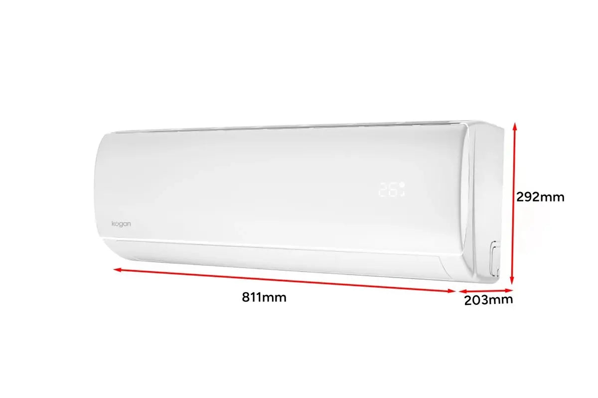 Kogan SmarterHome 3.5kW Inverter Split System Air Conditioner – Factory Second | RESERVOIR