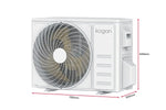 Kogan SmarterHome 3.5kW Inverter Split System Air Conditioner – Factory Second | RESERVOIR