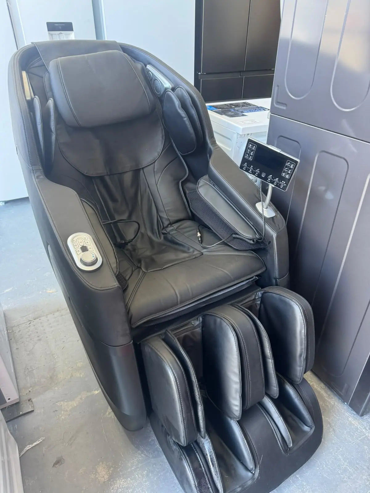 Kogan Zero-Gravity SL-Track Massage Recliner Chair | PERTH