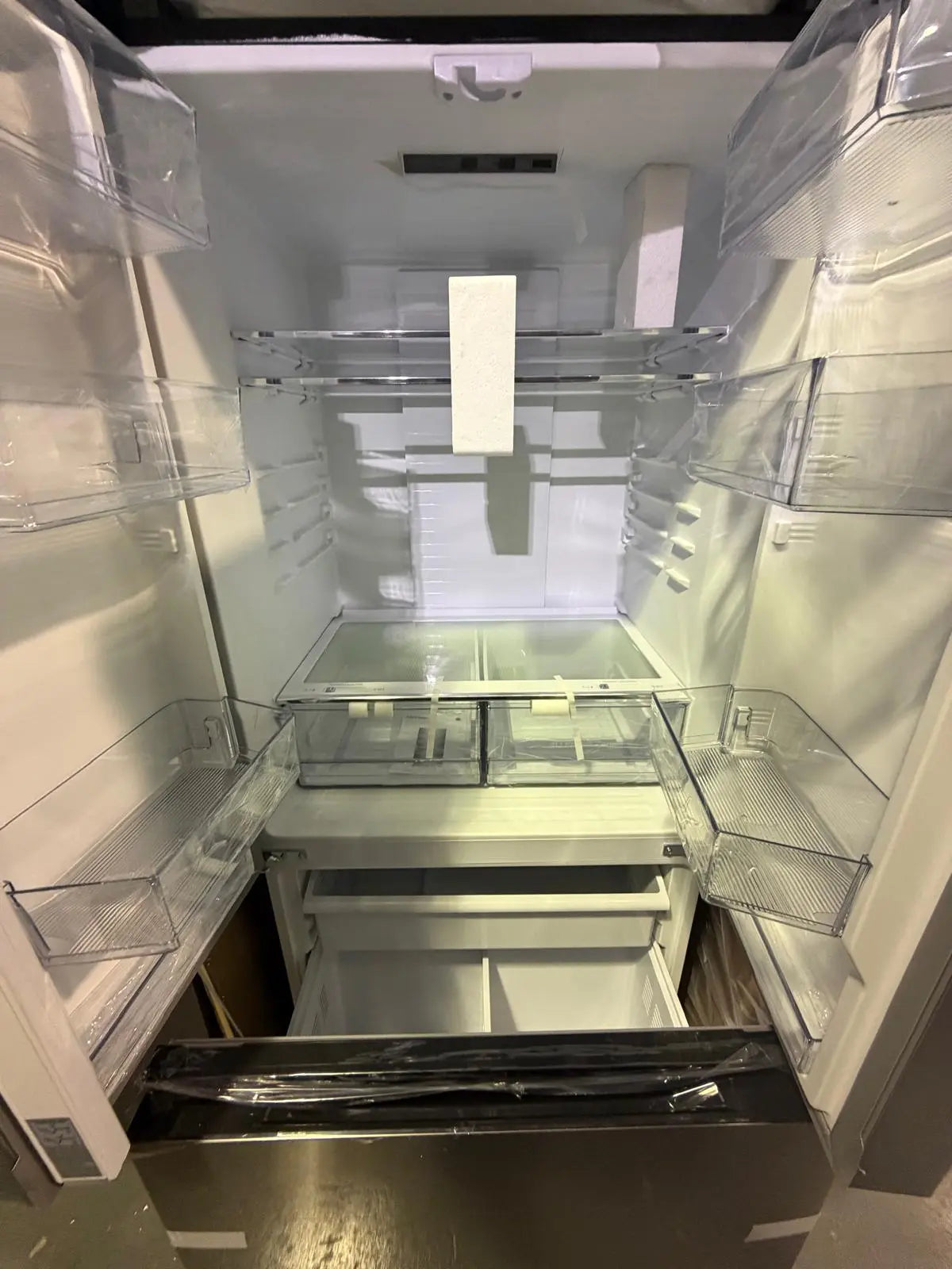 Koolatron KKFDR695X508-SS-AU Refrigerator/Freezer – 508L Stainless Steel | Open Box Brand New | BRISBANE