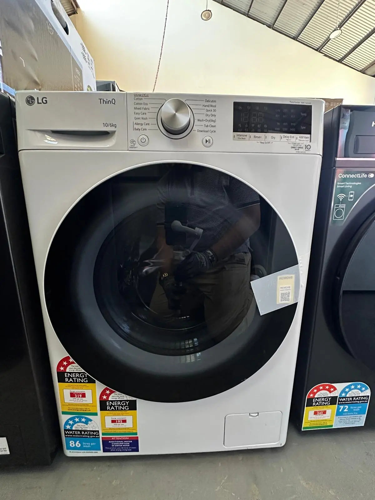 LG 10/6kg Washer Dryer Combo – Factory Seconds | ADELAIDE