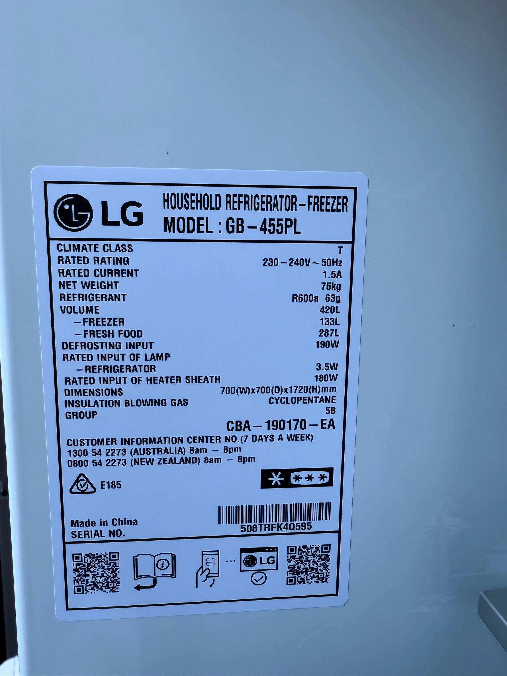 LG 10kg Front Load Washer and LG 420L Bottom Mount Fridge – Near to New | MELBOURNE