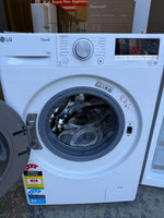 LG 10kg Front Load Washer and LG 420L Bottom Mount Fridge – Near to New | MELBOURNE