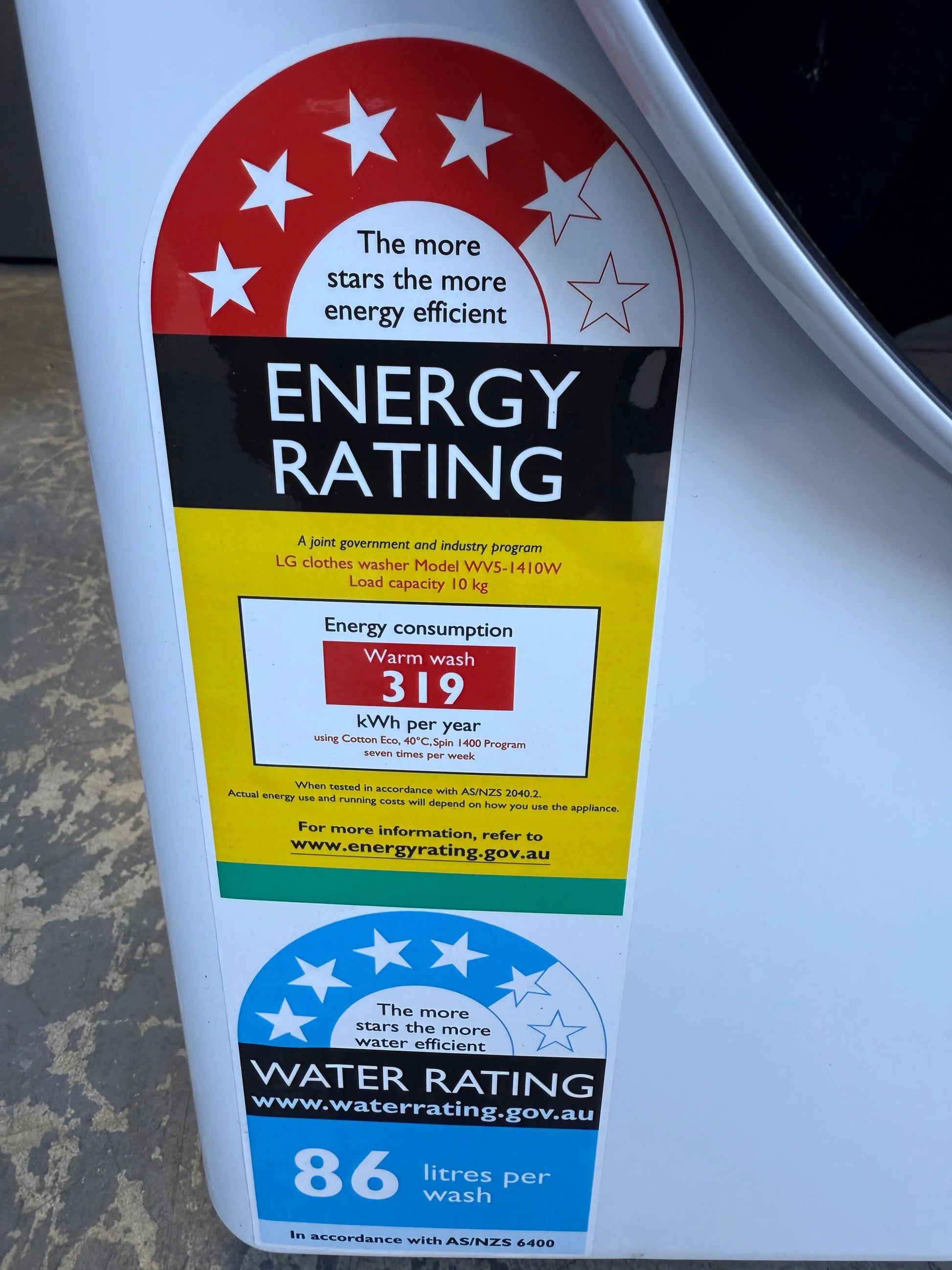 LG 10kg Front Load Washer and LG 420L Bottom Mount Fridge – Near to New | MELBOURNE