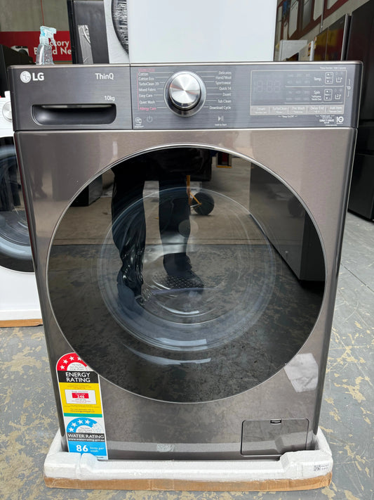 LG 10kg Front Load Washing Machine – Factory Seconds | WV10-1410B | MELBOURNE