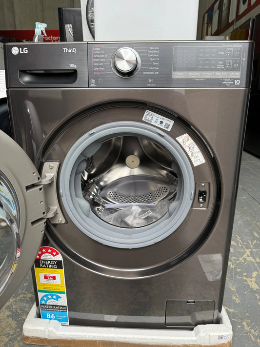 LG 10kg Front Load Washing Machine – Factory Seconds | WV10-1410B | MELBOURNE