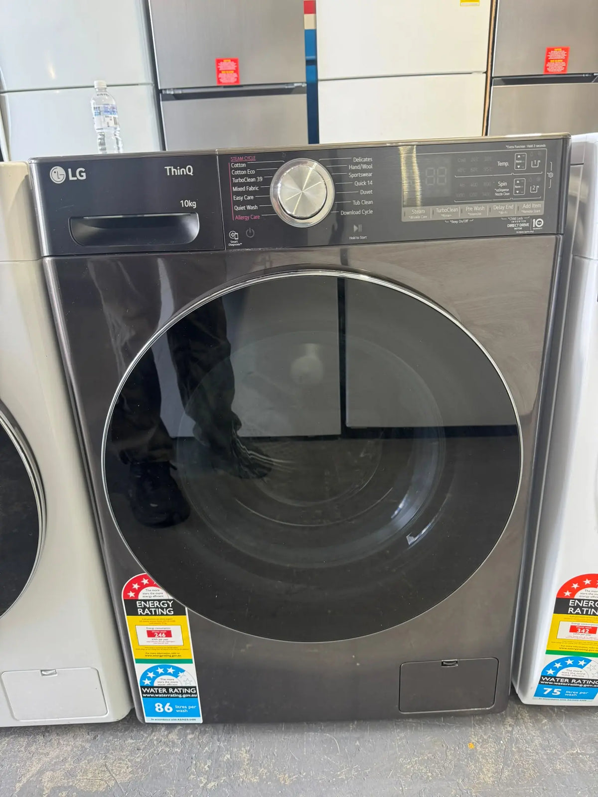 LG 10kg Series 10 Front Loader – Refurbished | PERTH