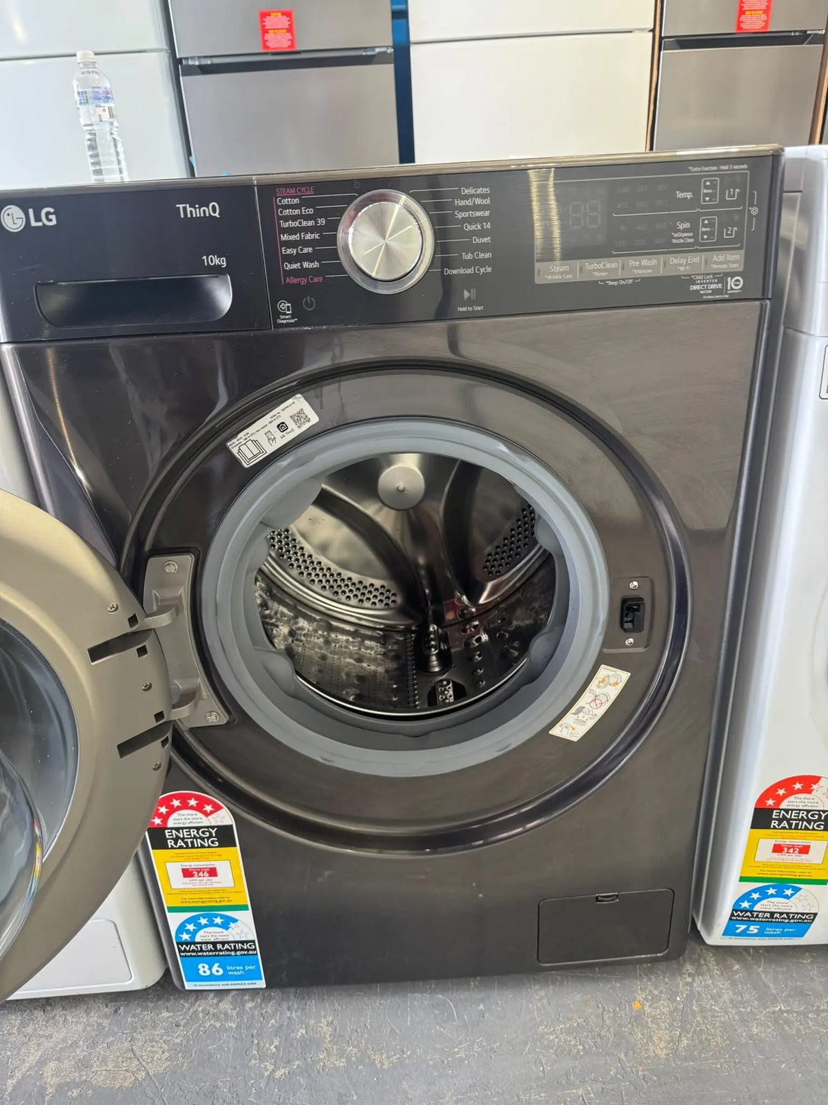 LG 10kg Series 10 Front Loader – Refurbished | PERTH