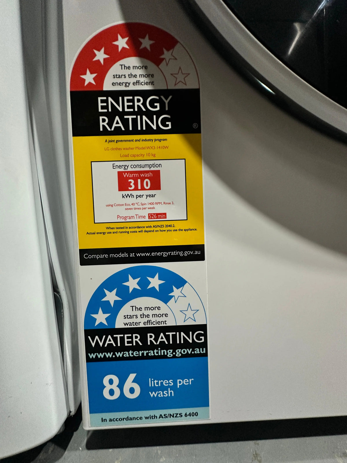 LG 10kg Series 3 AI Front Load Washing Machine – Factory Second | ADELAIDE