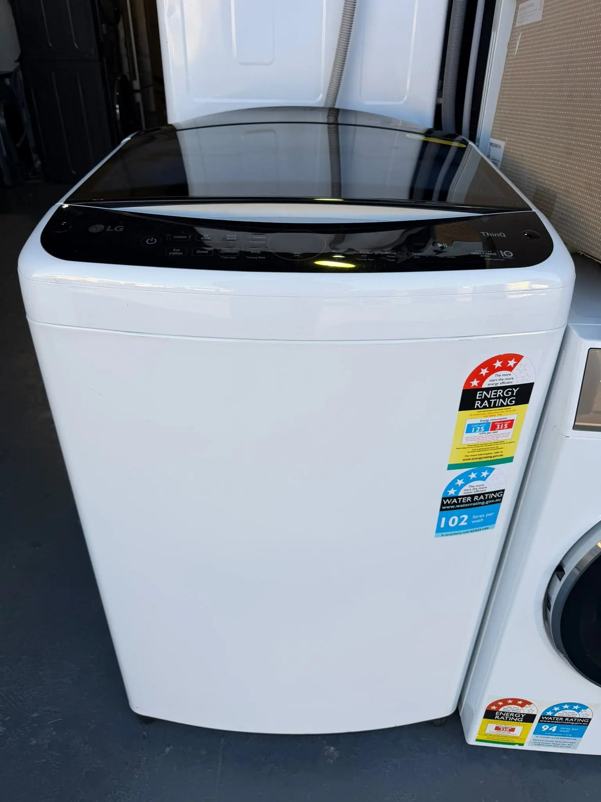 LG 10kg Top Load Washing Machine – Refurbished | BRISBANE