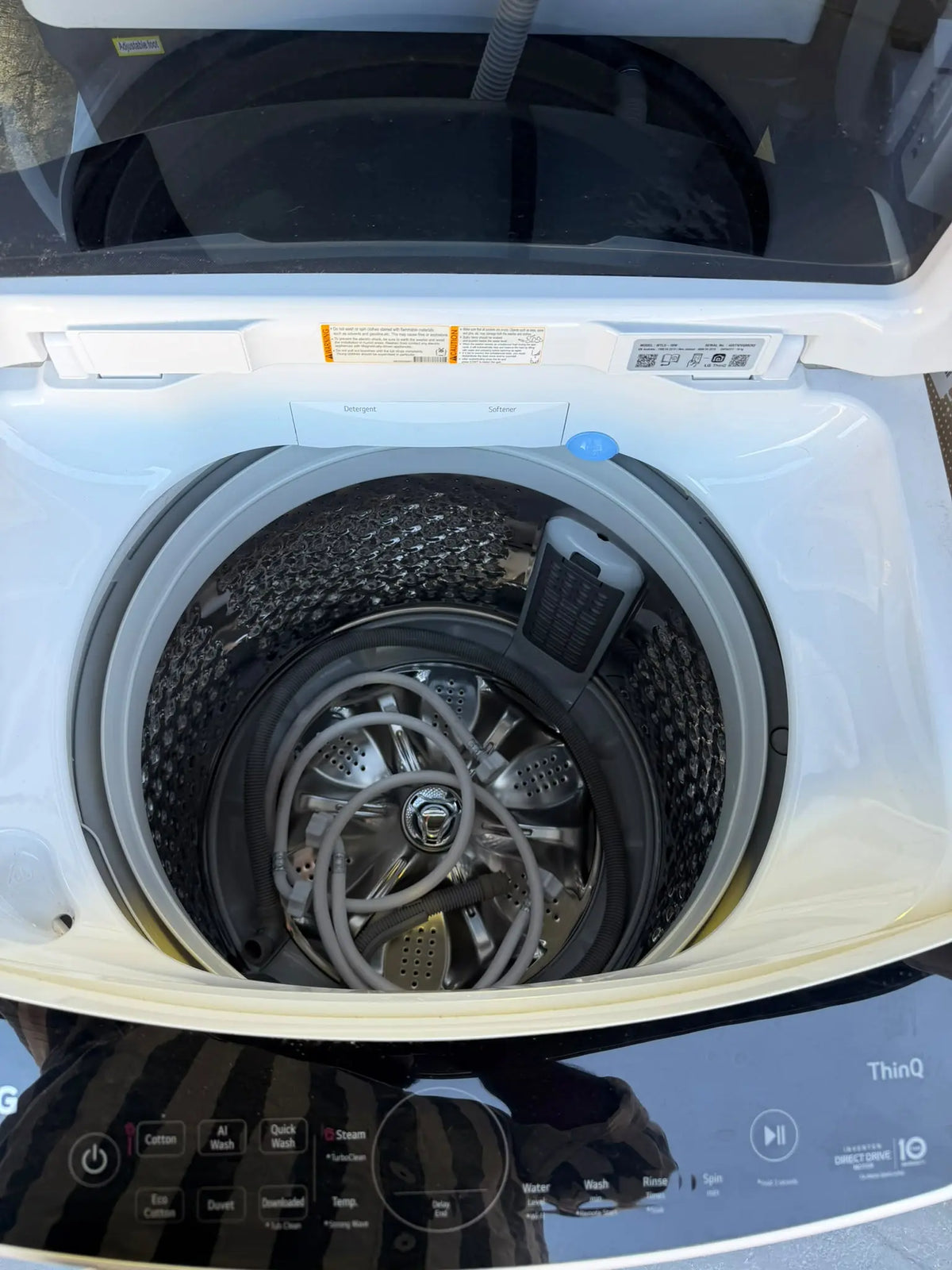 LG 10kg Top Load Washing Machine – Refurbished | BRISBANE
