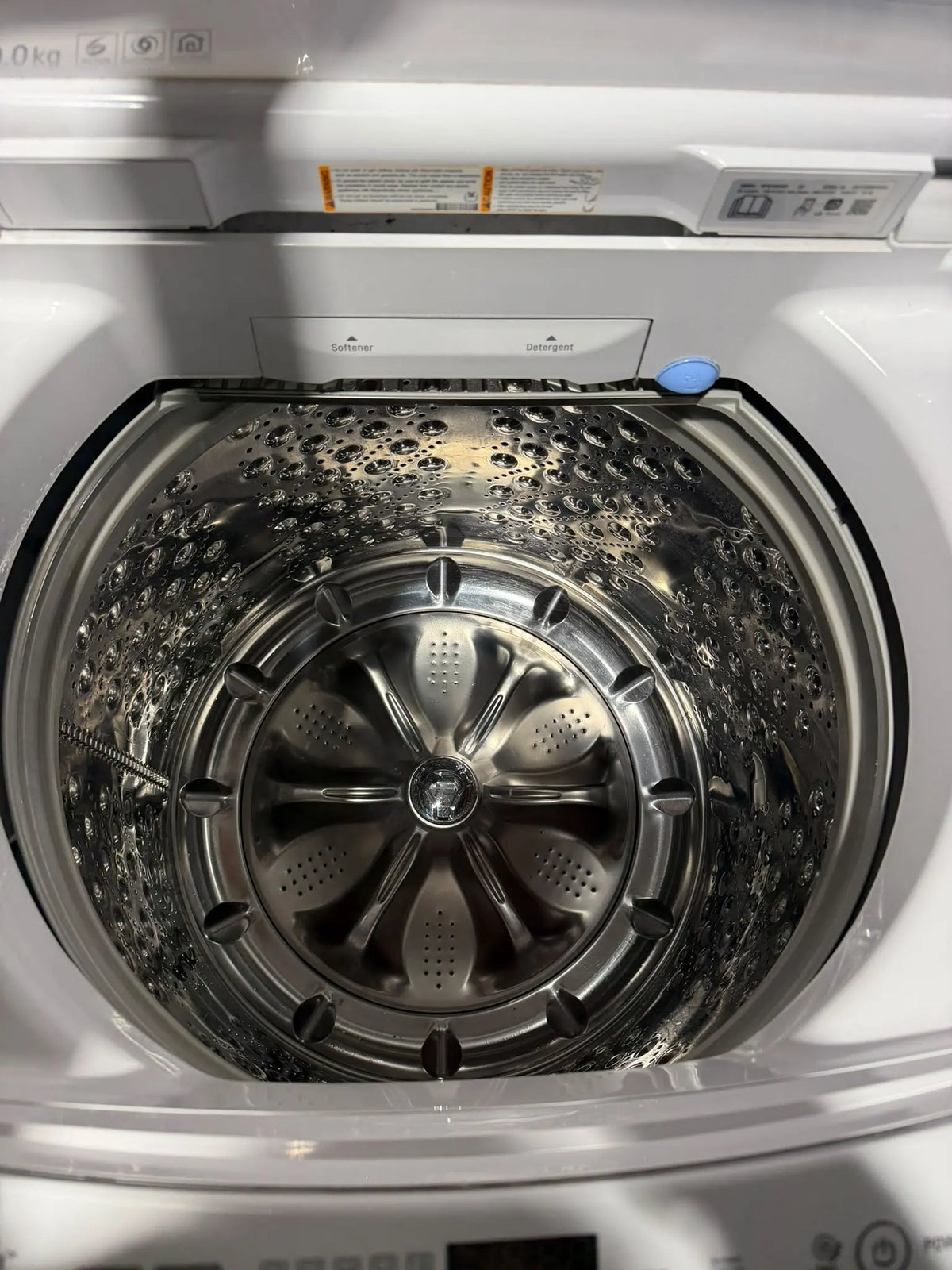 LG 10kg Top Load Washing Machine with TurboClean3D – Refurbished | BRISBANE