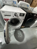 LG 10kg TrueSteam Front Load Washing Machine – Refurbished