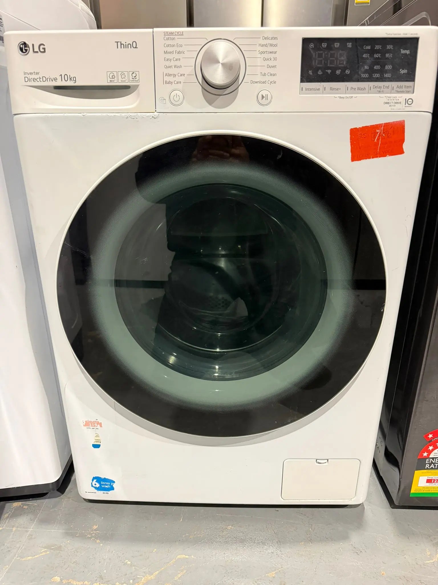 LG 10kg Washer – Refurbished