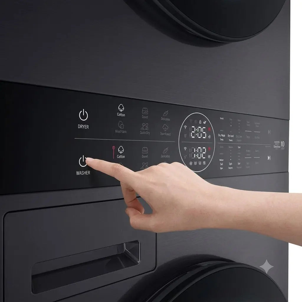 LG 12/10kg WashTower™ Stacked Washer - Carton Damaged | ADELAIDE