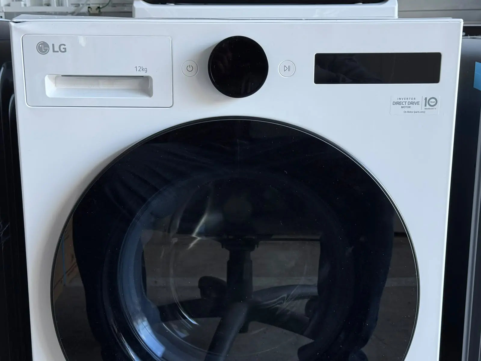 LG 12kg Series 9 AI DD Steam+ Front Load Washing Machine – Factory Second | MELBOURNE