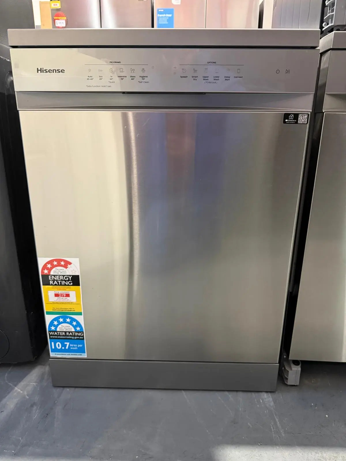 LG 14 Place Setting Freestanding Dishwasher – Factory Seconds