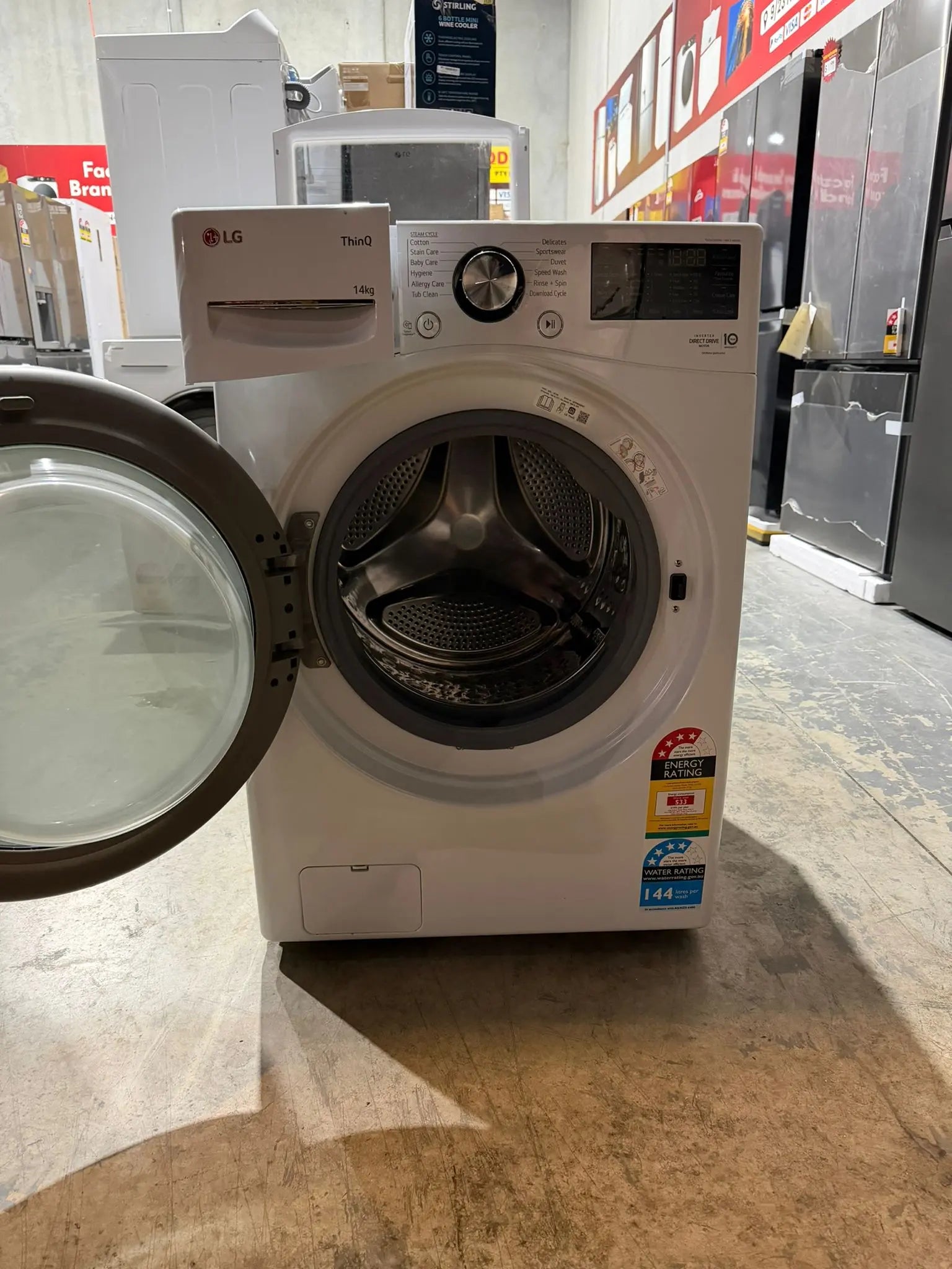 LG 14kg Refurbished Washing Machine | MELBOURNE