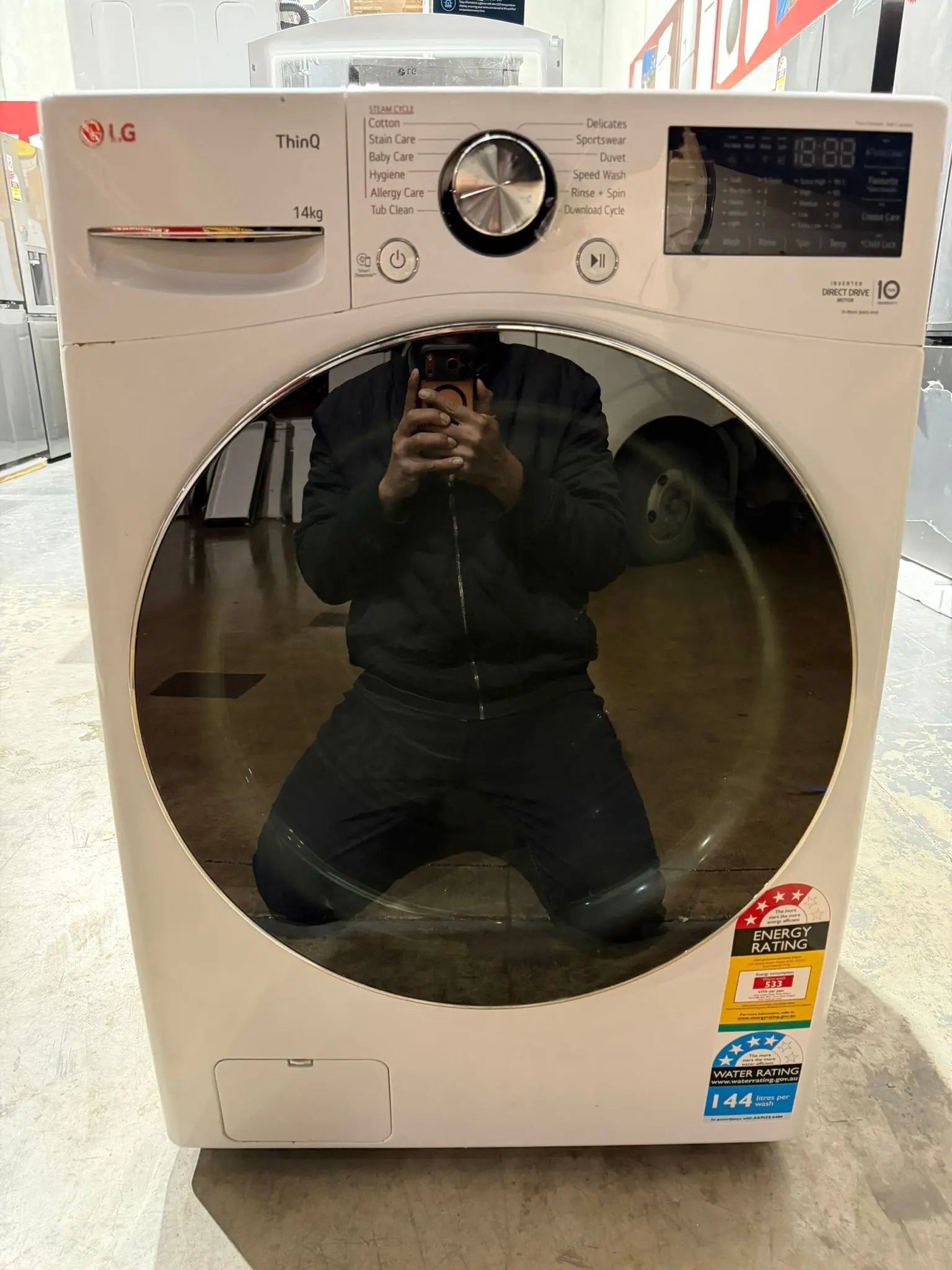 LG 14kg Refurbished Washing Machine | MELBOURNE