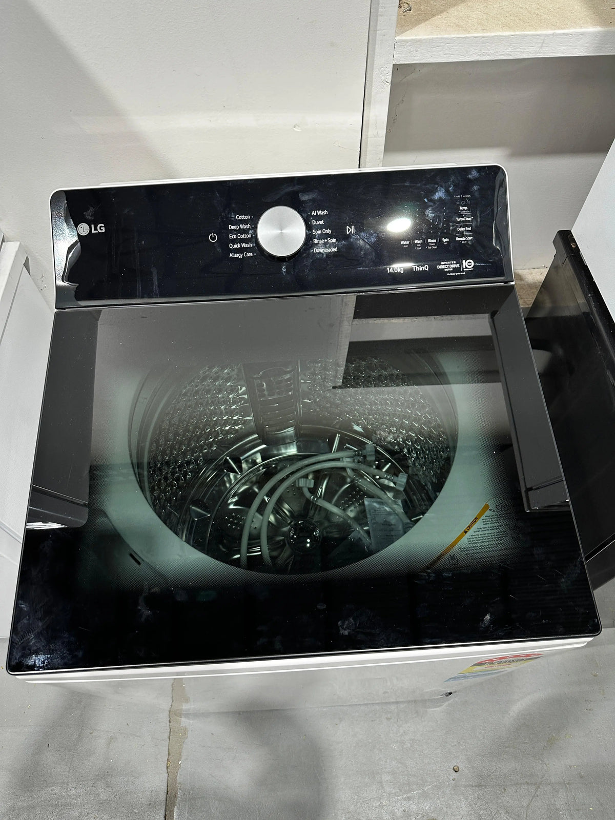 LG 14kg Series 9 Top Load Washing Machine – Factory Second | ADELAIDE