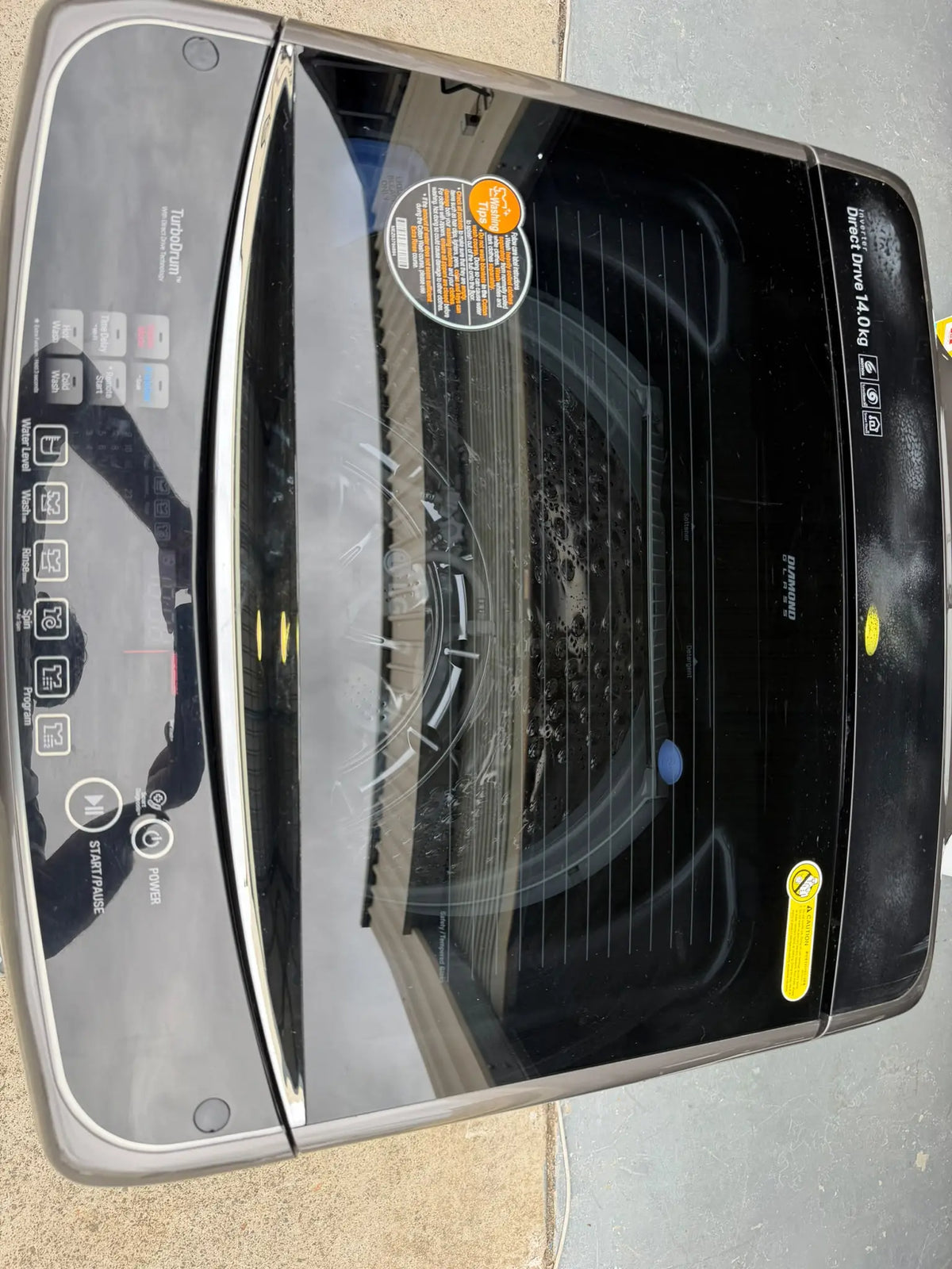 LG 14kg Top Load Washing Machine with Smart Inverter – Refurbished | BRISBANE