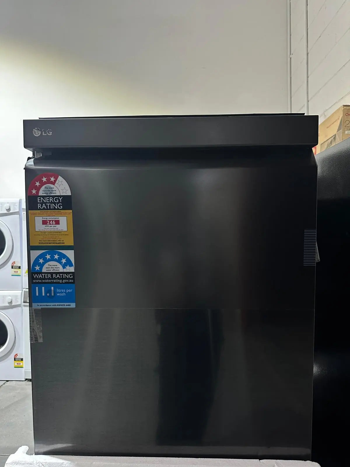LG 15 Place Integrated Dishwasher – Factory Seconds | ADELAIDE