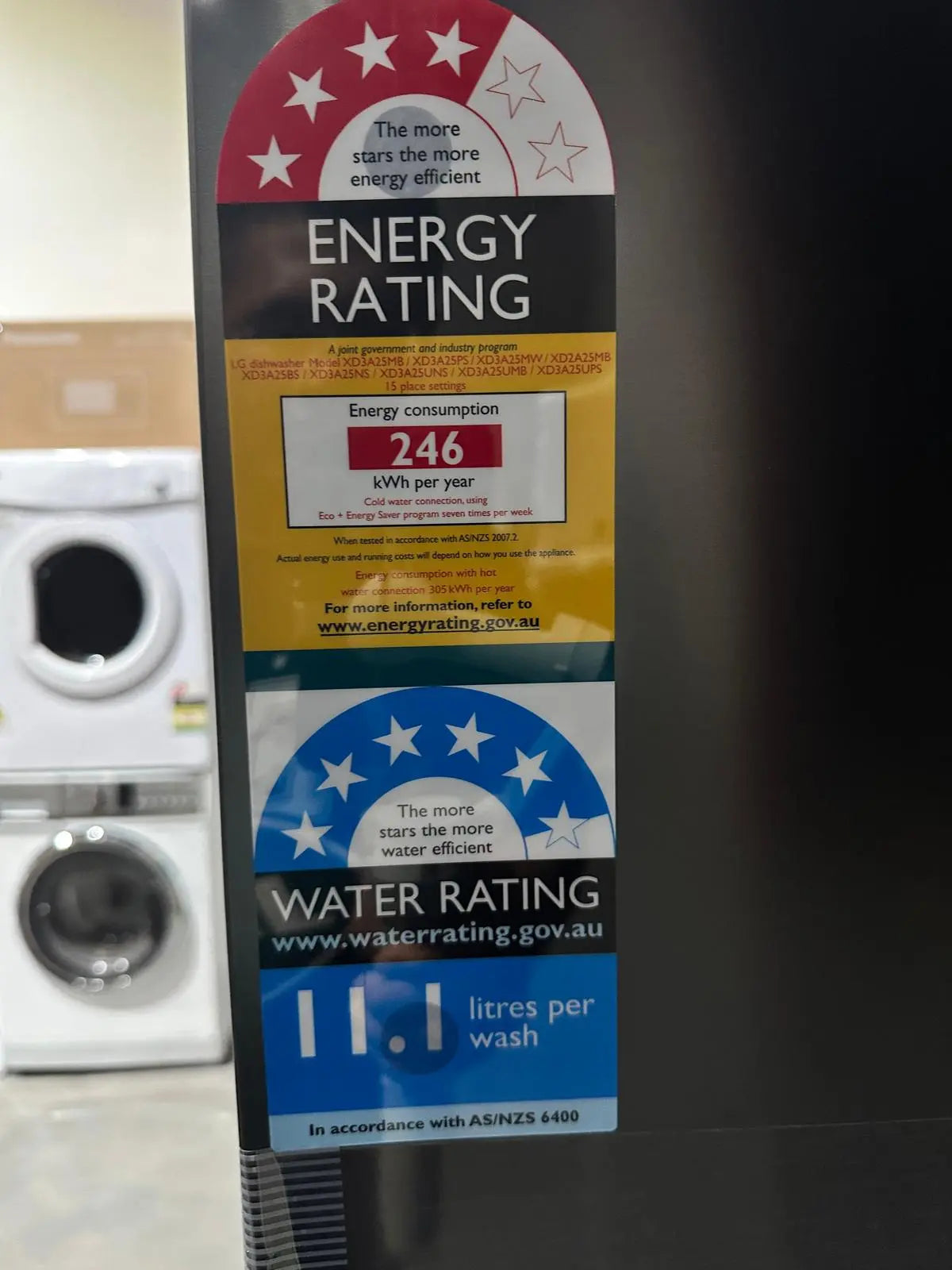 LG 15 Place Integrated Dishwasher – Factory Seconds | ADELAIDE
