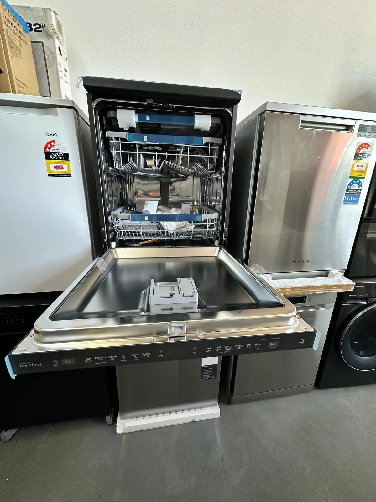 LG 15 Place Settings Dishwasher – Factory Seconds | ADELAIDE