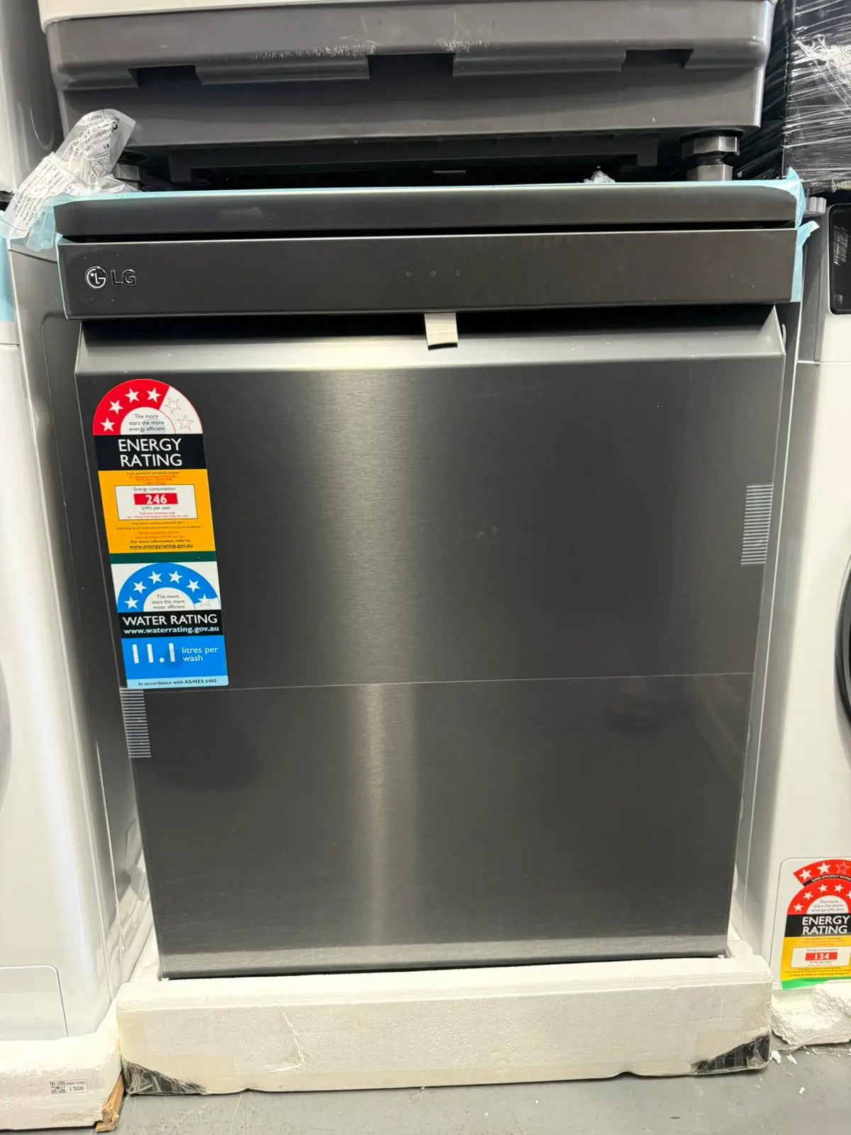 LG 15‑Place QuadWash Dishwasher – Factory Second | MELBOURNE