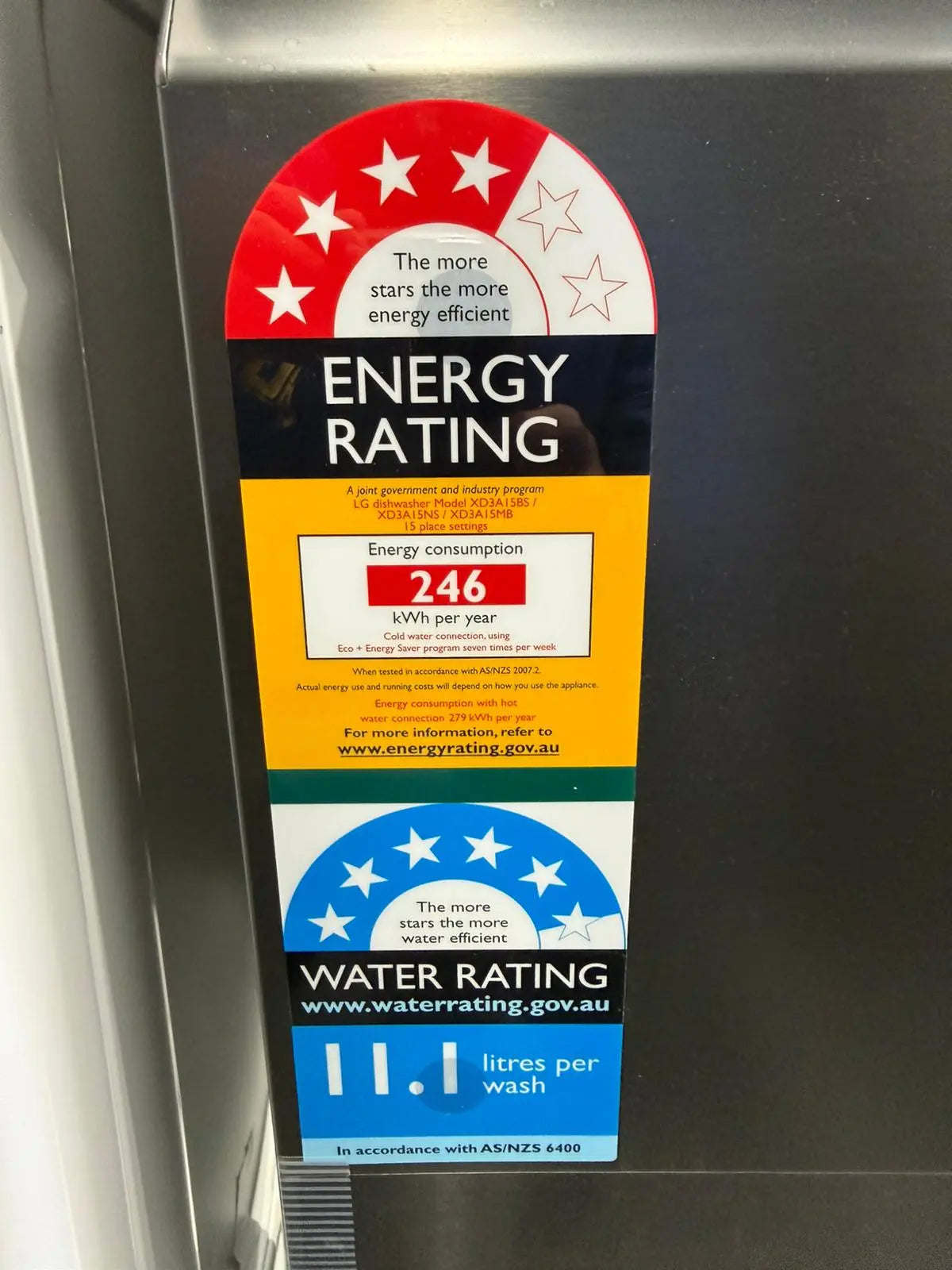 LG 15‑Place QuadWash Dishwasher – Factory Second | MELBOURNE