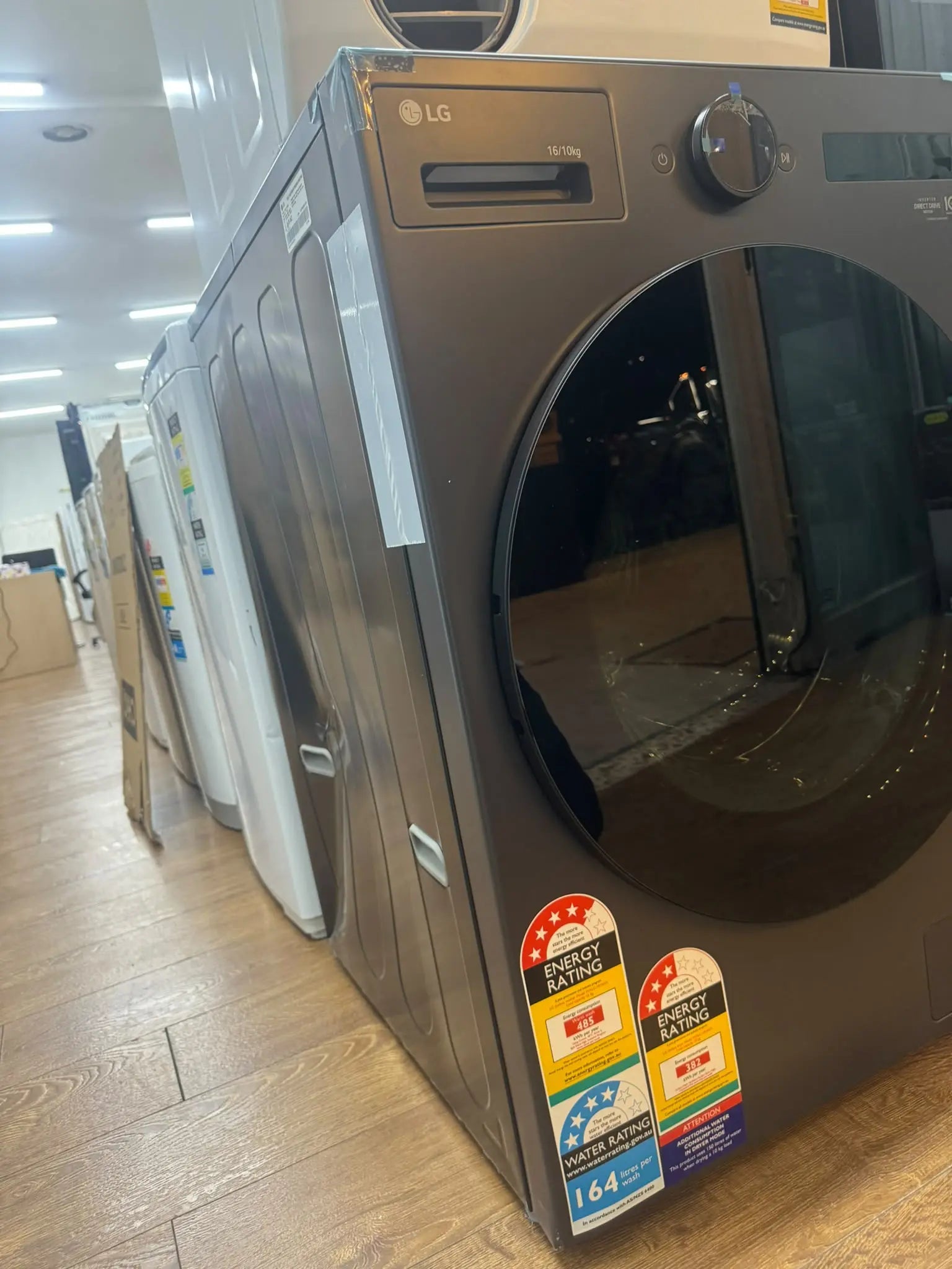 LG 16kg Washer + 10kg Dryer Combo – Factory Second | RESERVOIR