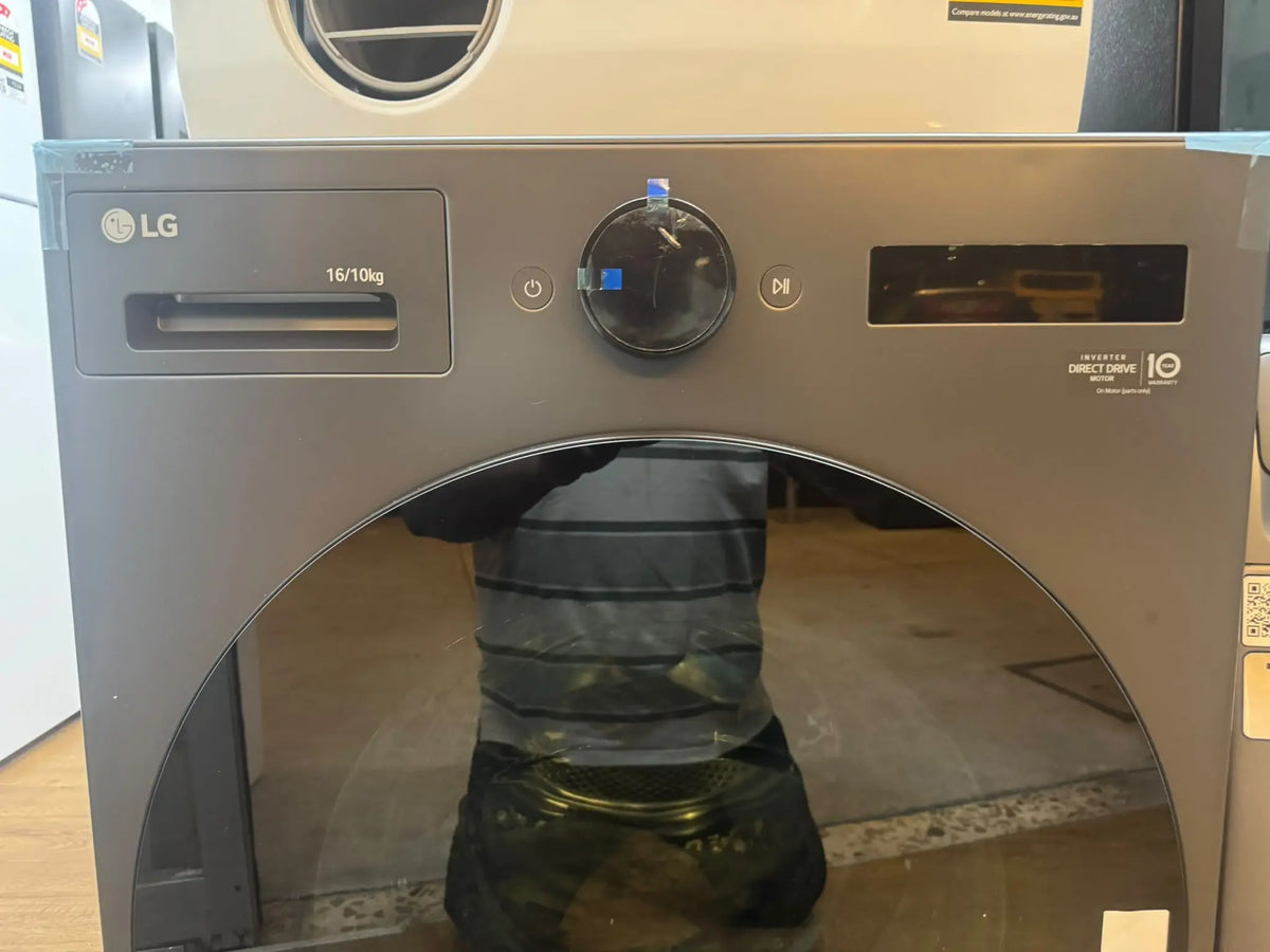 LG 16kg Washer + 10kg Dryer Combo – Factory Second | RESERVOIR