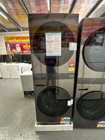 LG 19/10kg AI WashTower Stacked Washer Dryer - Black Steel
WWT-1910B | SYDNEY