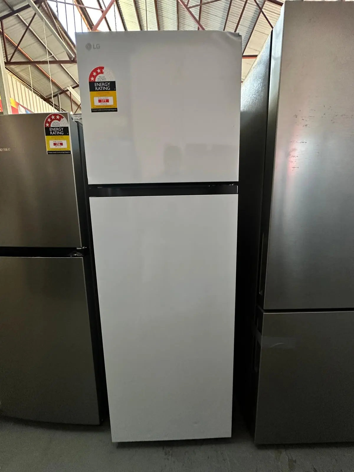 LG 266L Top Mount Fridge Freezer – Factory Seconds | ADELAIDE