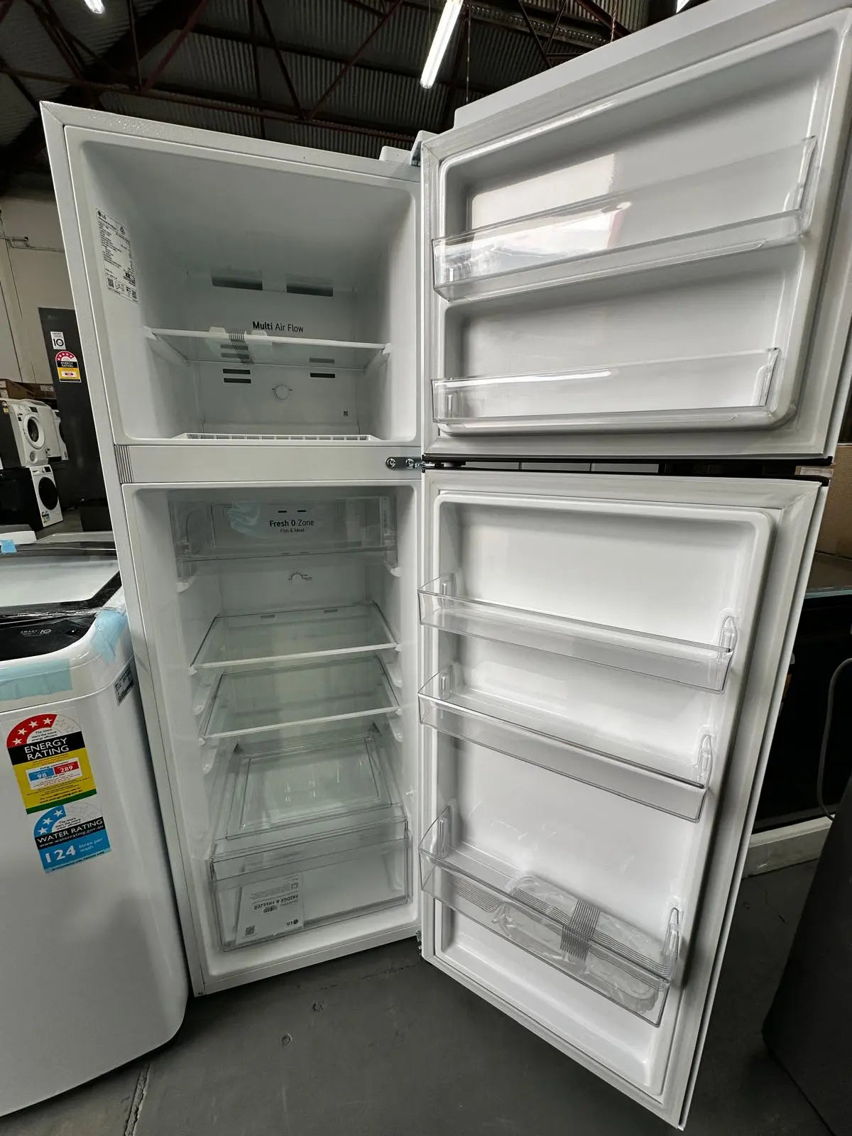 LG 266L Top Mount Fridge Freezer + LG 8.5kg Top Load Washer Combo – Factory Seconds | ADELAIDE