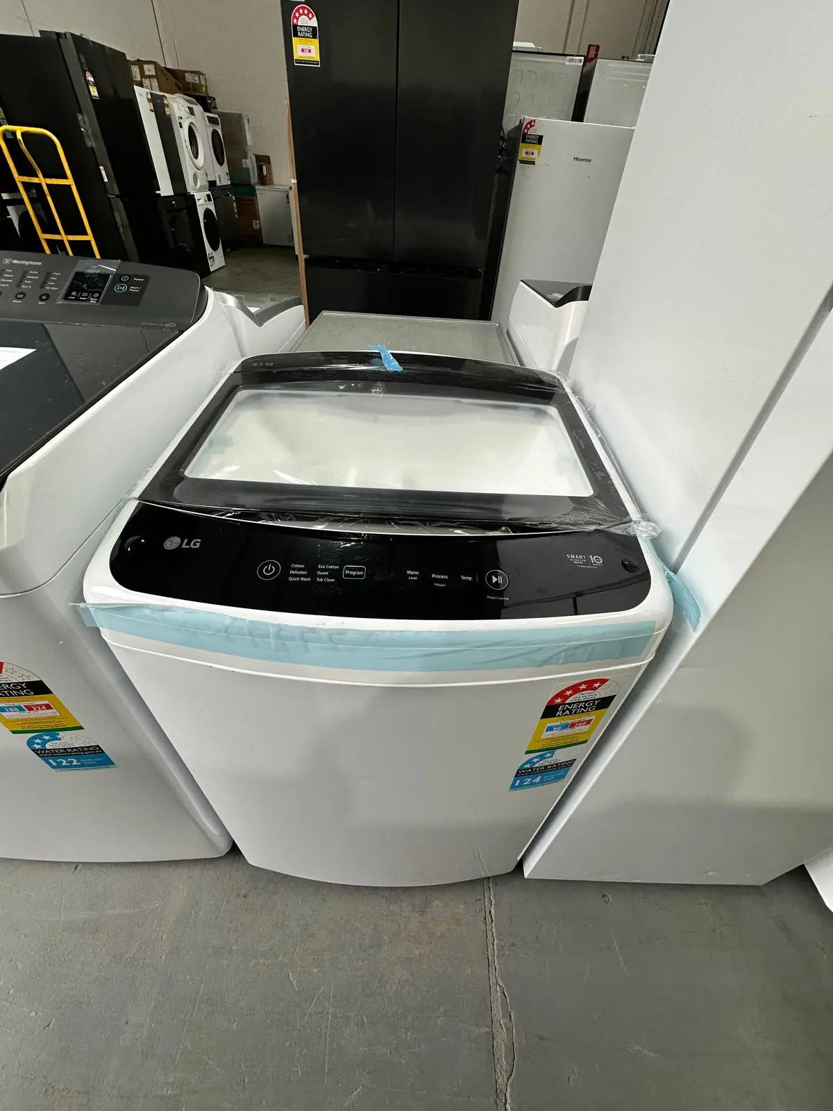 LG 266L Top Mount Fridge Freezer + LG 8.5kg Top Load Washer Combo – Factory Seconds | ADELAIDE