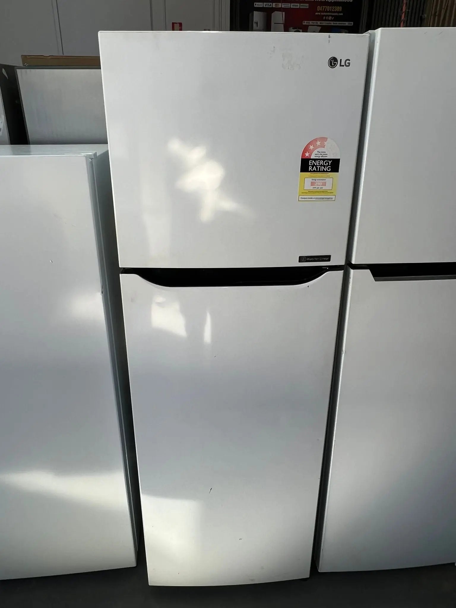 LG 279L Top Mount Fridge Freezer – Refurbished – GT‑279WDC | ADELAIDE