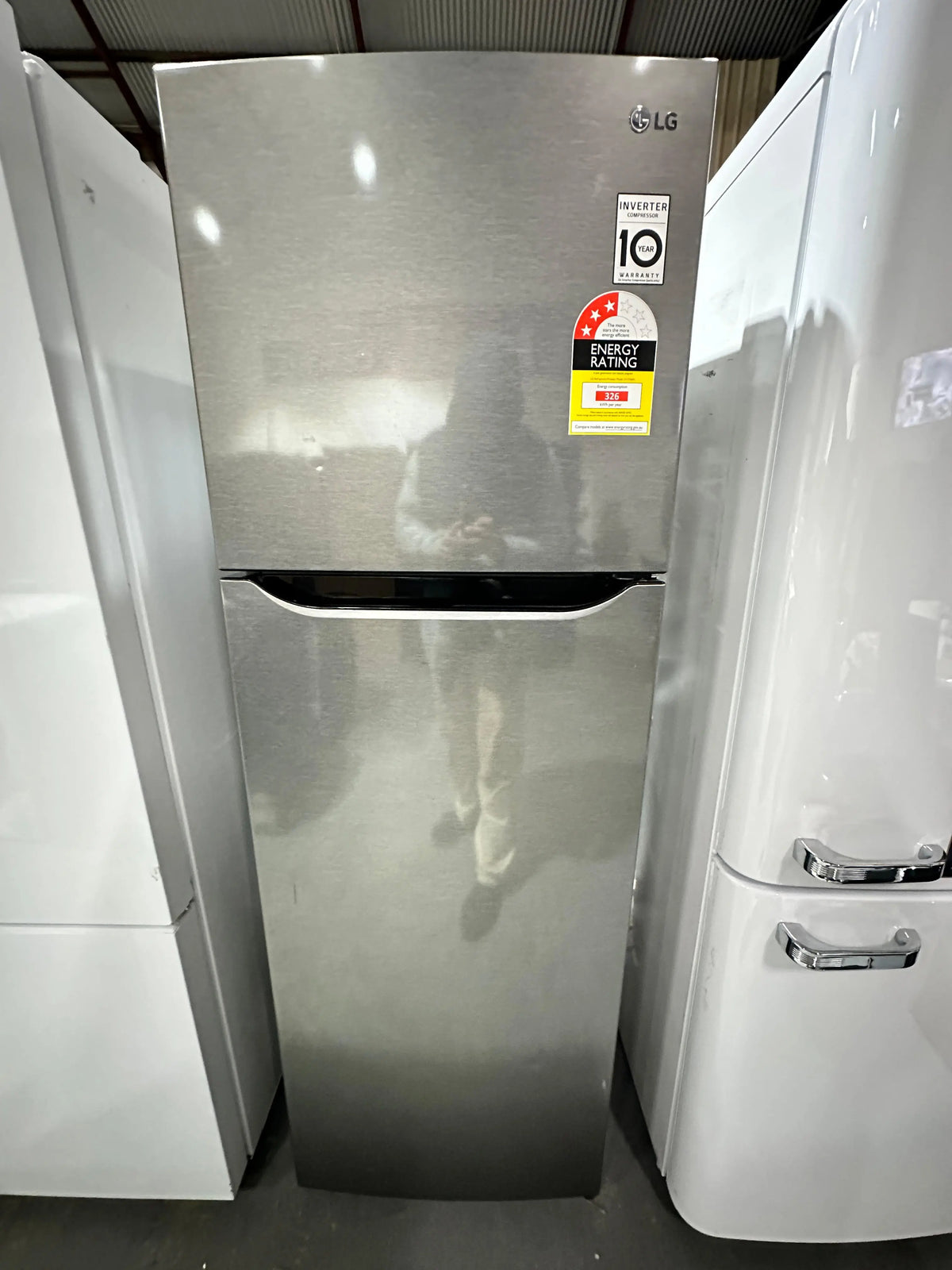 LG 279L Top Mount Refrigerator - Refurbished | ADELAIDE