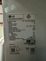LG 315L Top Mount Fridge Freezer (Refurbished)