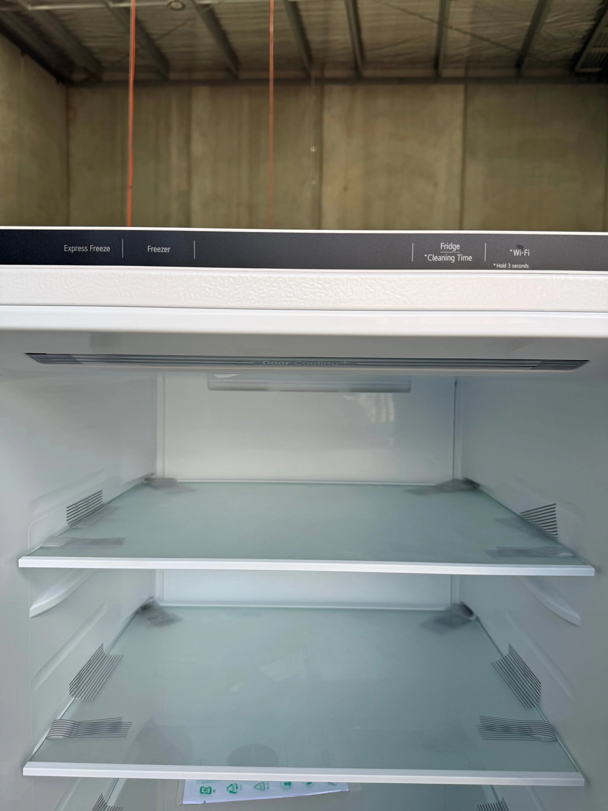LG 335L Bottom Mount Fridge + LG 8kg Front Load Washer – Factory Seconds Combo | GB-B300MWH & WV5-1208W | MELBOURNE